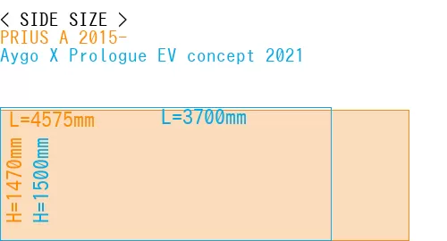 #PRIUS A 2015- + Aygo X Prologue EV concept 2021